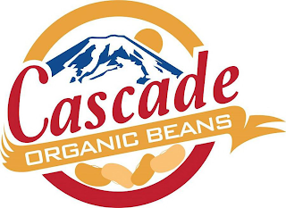 CASCADE ORGANIC BEANS logo