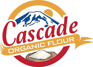 CASCADE ORGANIC FLOUR logo