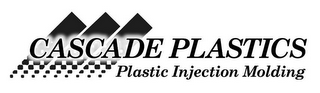 CASCADE PLASTICS PLASTIC INJECTION MOLDING logo