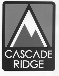 CASCADE RIDGE logo