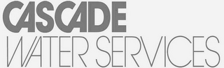 CASCADE WATER SERVICES logo