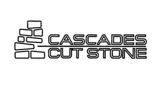 CASCADES CUT STONE logo
