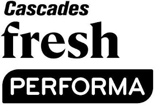 CASCADES FRESH PERFORMA logo