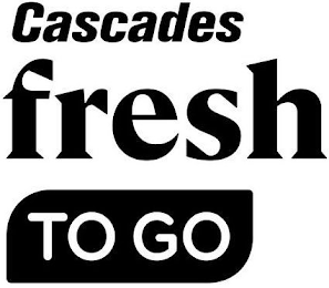 CASCADES FRESH TO GO logo