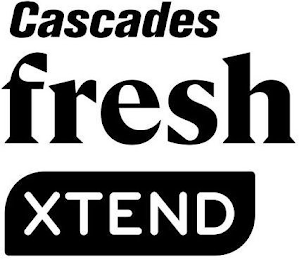 CASCADES FRESH XTEND logo