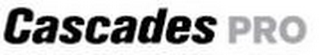 CASCADES PRO logo