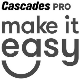 CASCADES PRO MAKE IT EASY logo