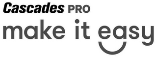 CASCADES PRO MAKE IT EASY logo