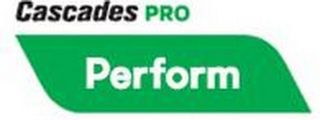 CASCADES PRO PERFORM logo