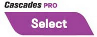 CASCADES PRO SELECT logo