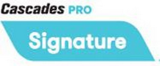 CASCADES PRO SIGNATURE logo