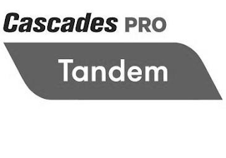 CASCADES PRO TANDEM logo