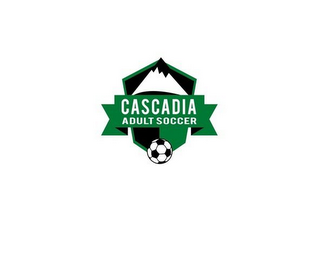 CASCADIA ADULT SOCCER logo