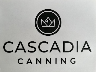 CASCADIA CANNING logo