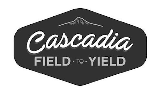 CASCADIA FIELD TO YIELD logo