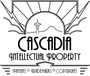 CASCADIA INTELLECTUAL PROPERTY PATENTS · TRADEMARKS · COPYRIGHTS logo