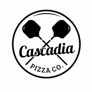 CASCADIA PIZZA CO. logo