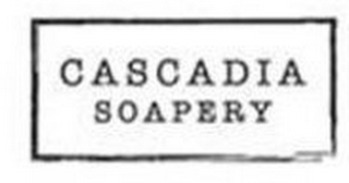 CASCADIA SOAPERY logo