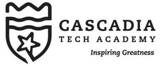 CASCADIA TECH ACADEMY INSPIRING GREATNESS logo
