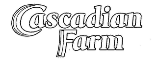CASCADIAN FARM logo