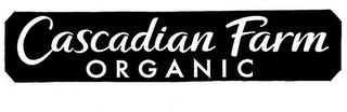 CASCADIAN FARM ORGANIC logo