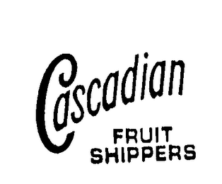 CASCADIAN FRUIT SHIPPERS logo