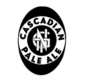 CASCADIAN PALE ALE GNT logo