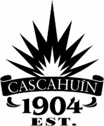 CASCAHUIN 1904 EST. logo