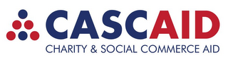 CASCAID CHARITY & SOCIAL COMMERCE AID logo