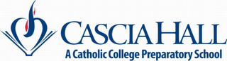 CASCIA HALL A CATHOLIC COLLEGE PREPARATORY SCHOOL C H logo