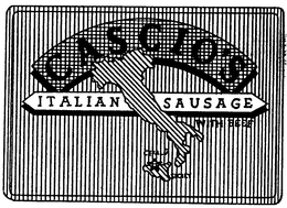 CASCIO'S ITALIAN SAUSAGE logo