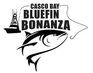 CASCO BAY BLUEFIN BONANZA logo
