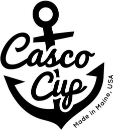 CASCO CUP MADE IN MAINE, USA logo