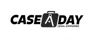 CASE A DAY LEGAL SUMMARIES logo