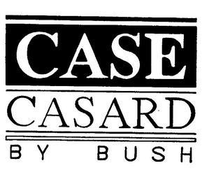 CASE CASARD BY BUSH logo