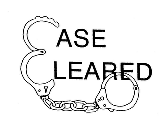 CASE CLEARED logo