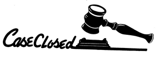 CASE CLOSED logo