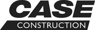 CASE CONSTRUCTION logo
