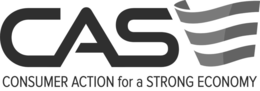 CASE CONSUMER ACTION FOR A STRONG ECONOMY logo