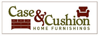 CASE & CUSHION HOME FURNISHINGS logo