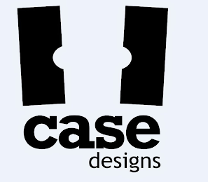 CASE DESIGNS logo