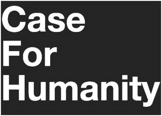 CASE FOR HUMANITY logo