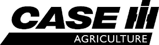 CASE IH AGRICULTURE logo