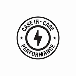 CASE IH CASE PERFORMANCE logo