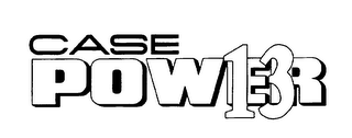 CASE POWER 13 logo