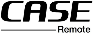 CASE REMOTE logo