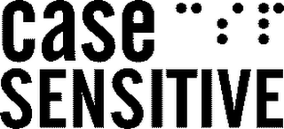 CASE SENSITIVE logo