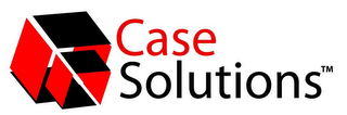 CASE SOLUTIONS logo