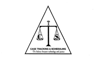 CASE TRACKING & SCHEDULING THE BALANCE BETWEEN TECHNOLOGY AND JUSTICE logo