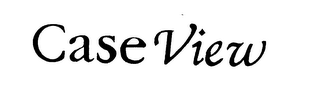 CASE VIEW logo
